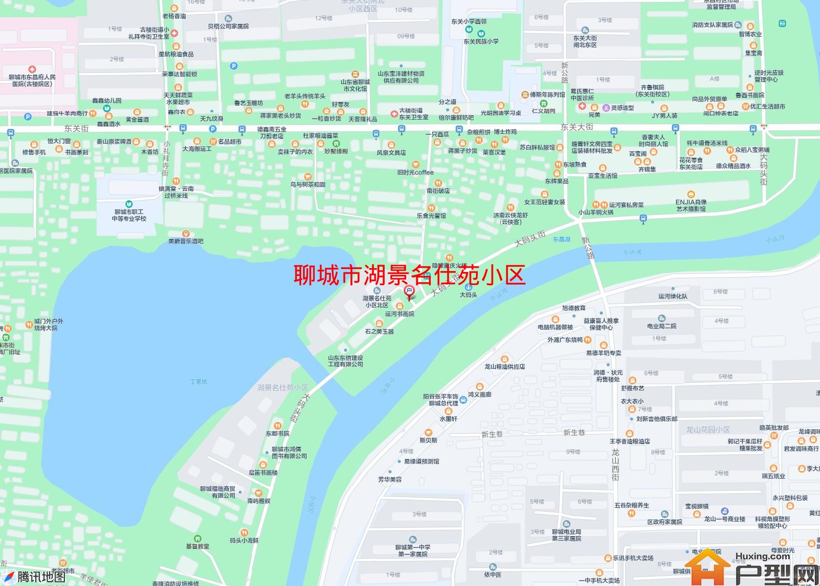 湖景名仕苑小区小区 - 户型网