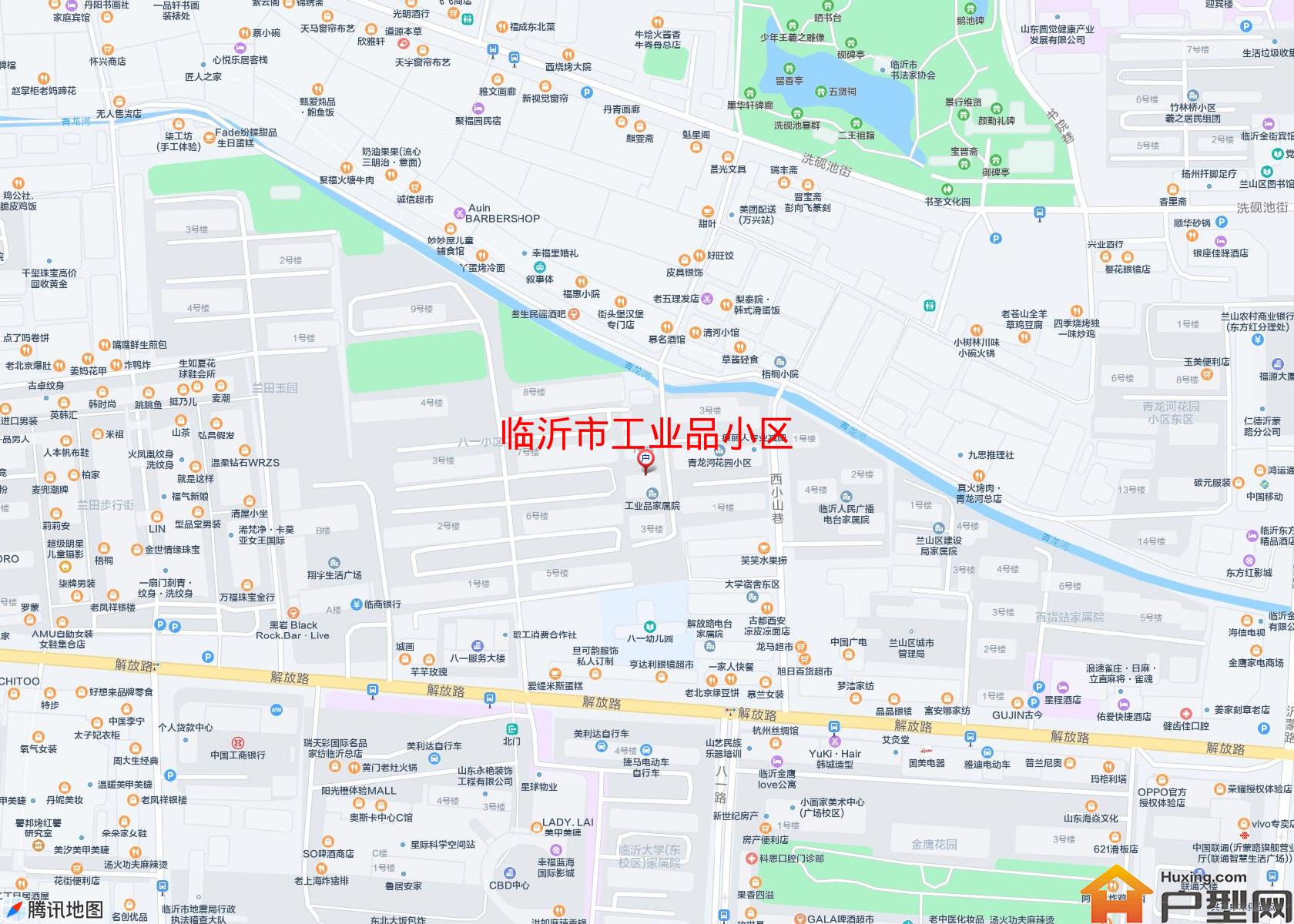 工业品小区小区 - 户型网