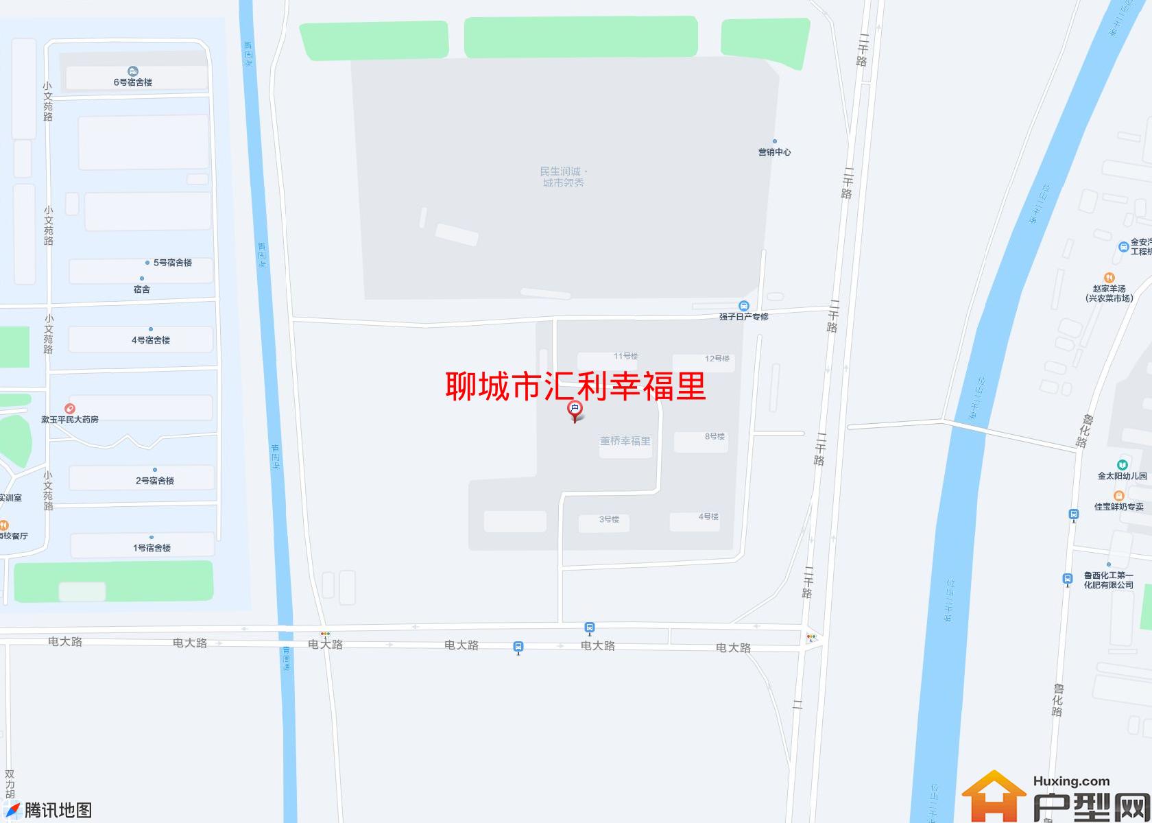汇利幸福里小区 - 户型网