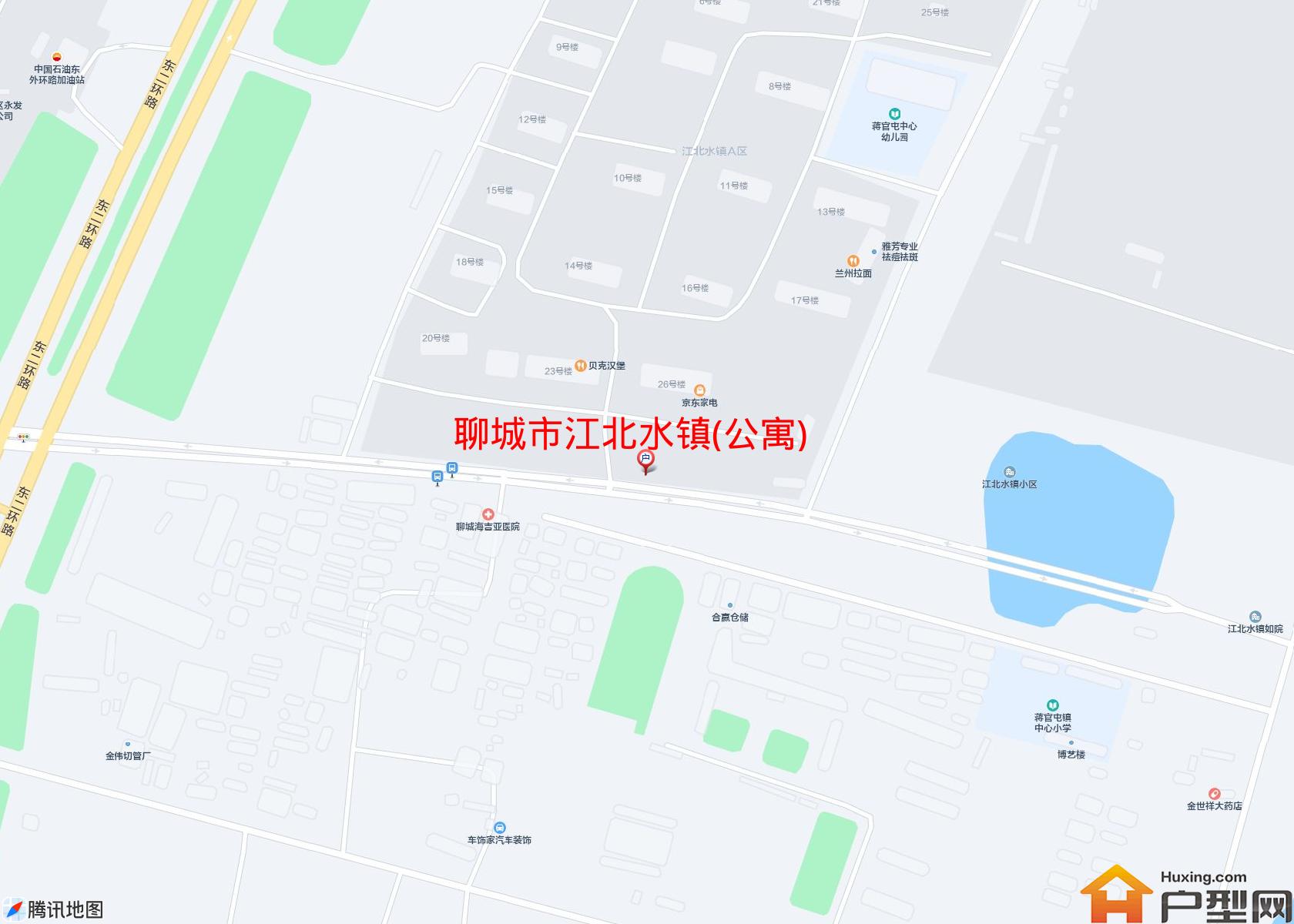 江北水镇(公寓)小区 - 户型网