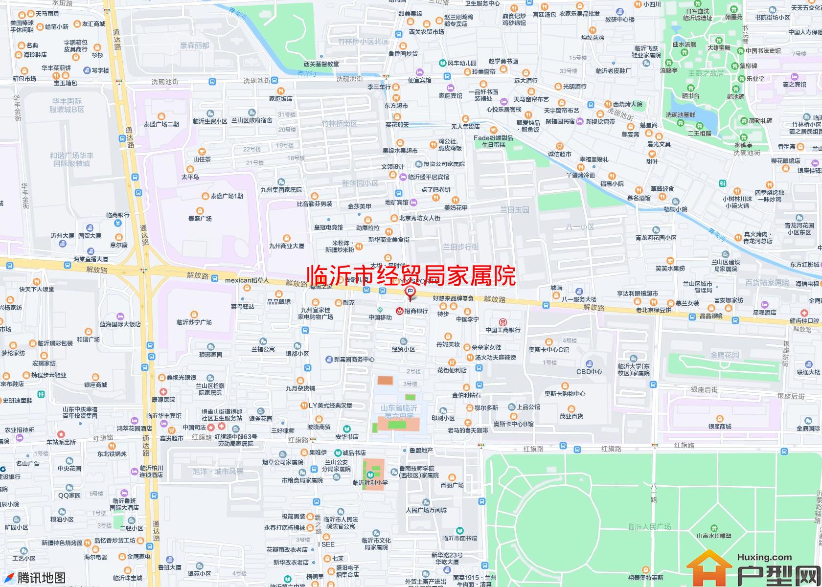 经贸局家属院小区 - 户型网