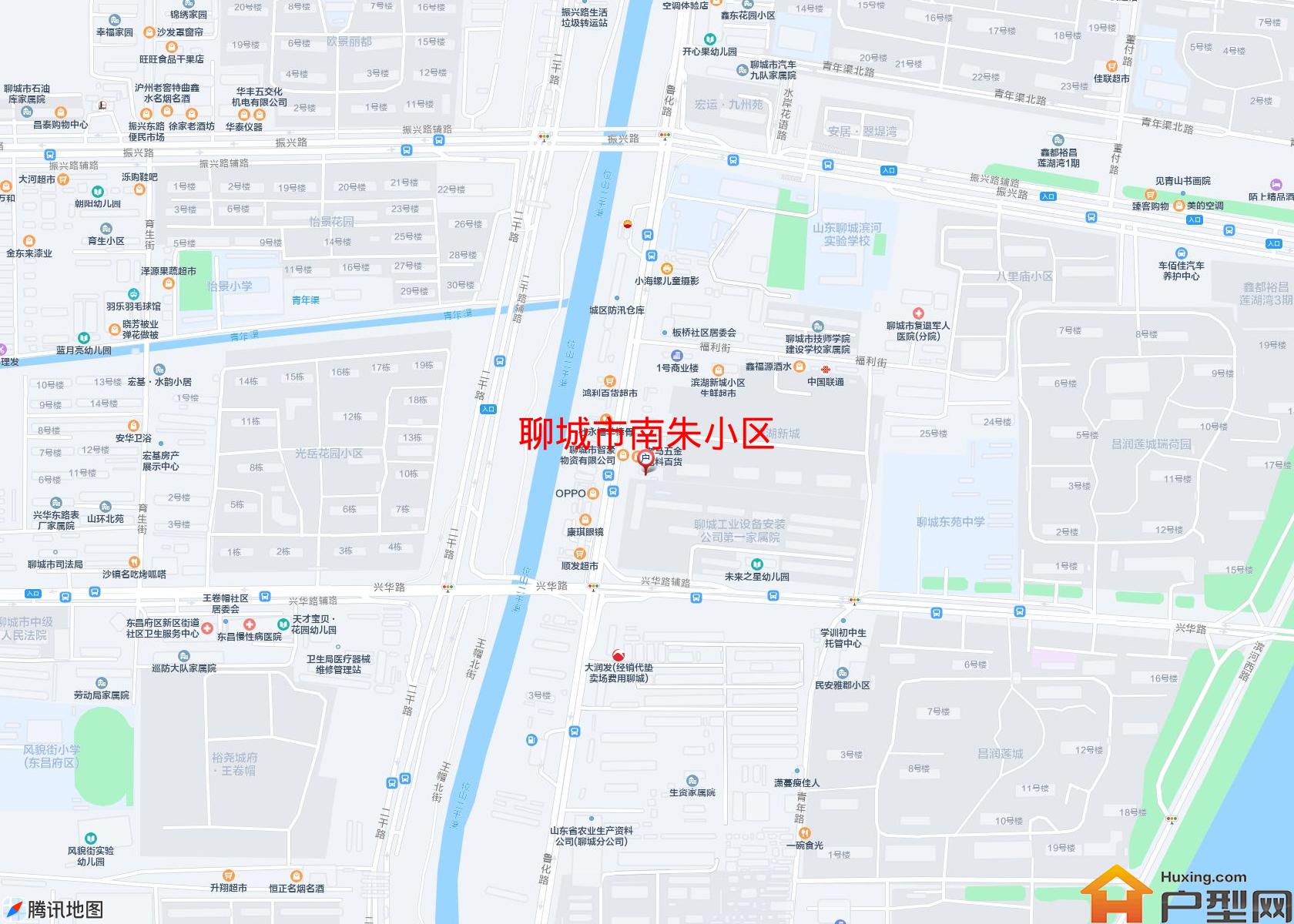 南朱小区小区 - 户型网