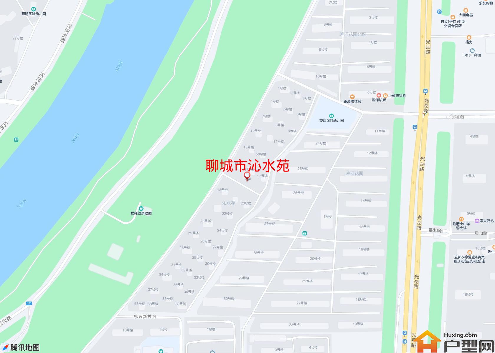 沁水苑小区 - 户型网