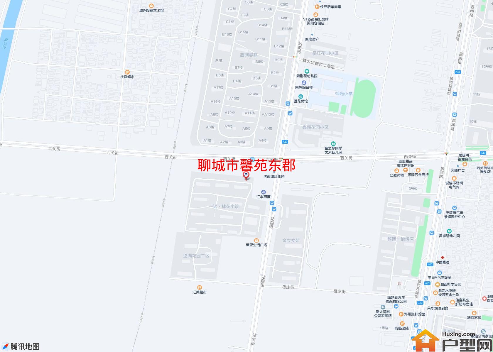 馨苑东郡小区 - 户型网