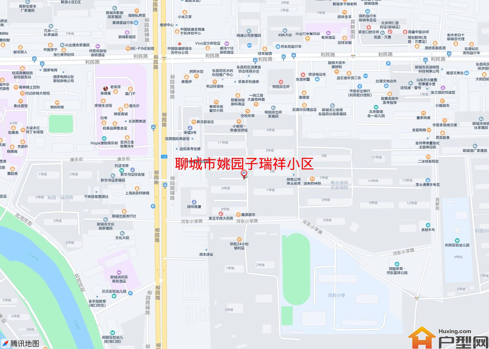 姚园子瑞祥小区小区 - 户型网