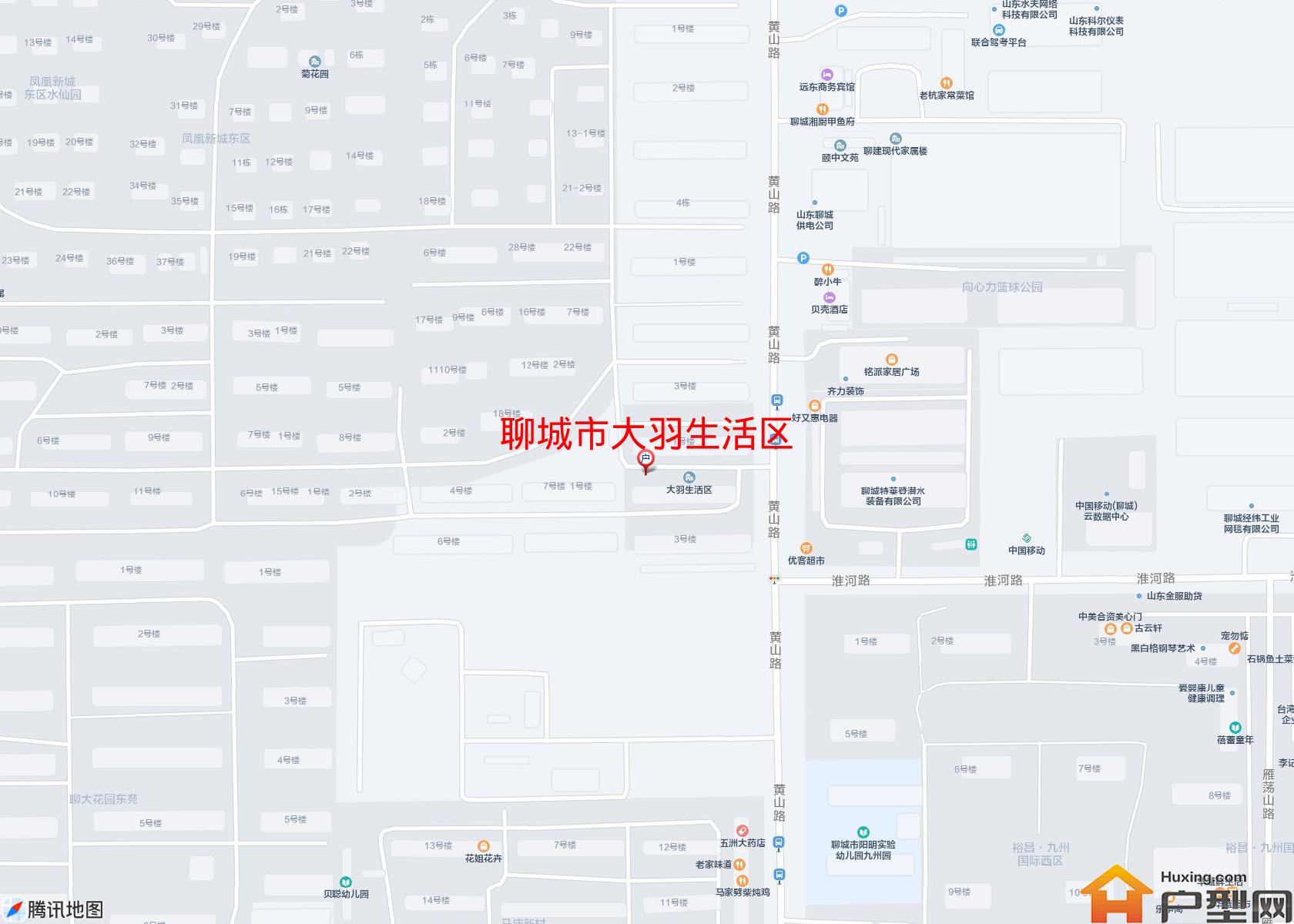 大羽生活区小区 - 户型网