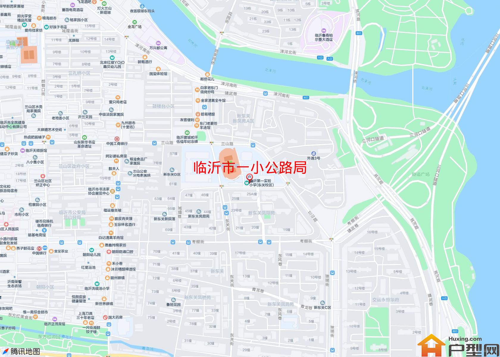 一小公路局小区 - 户型网