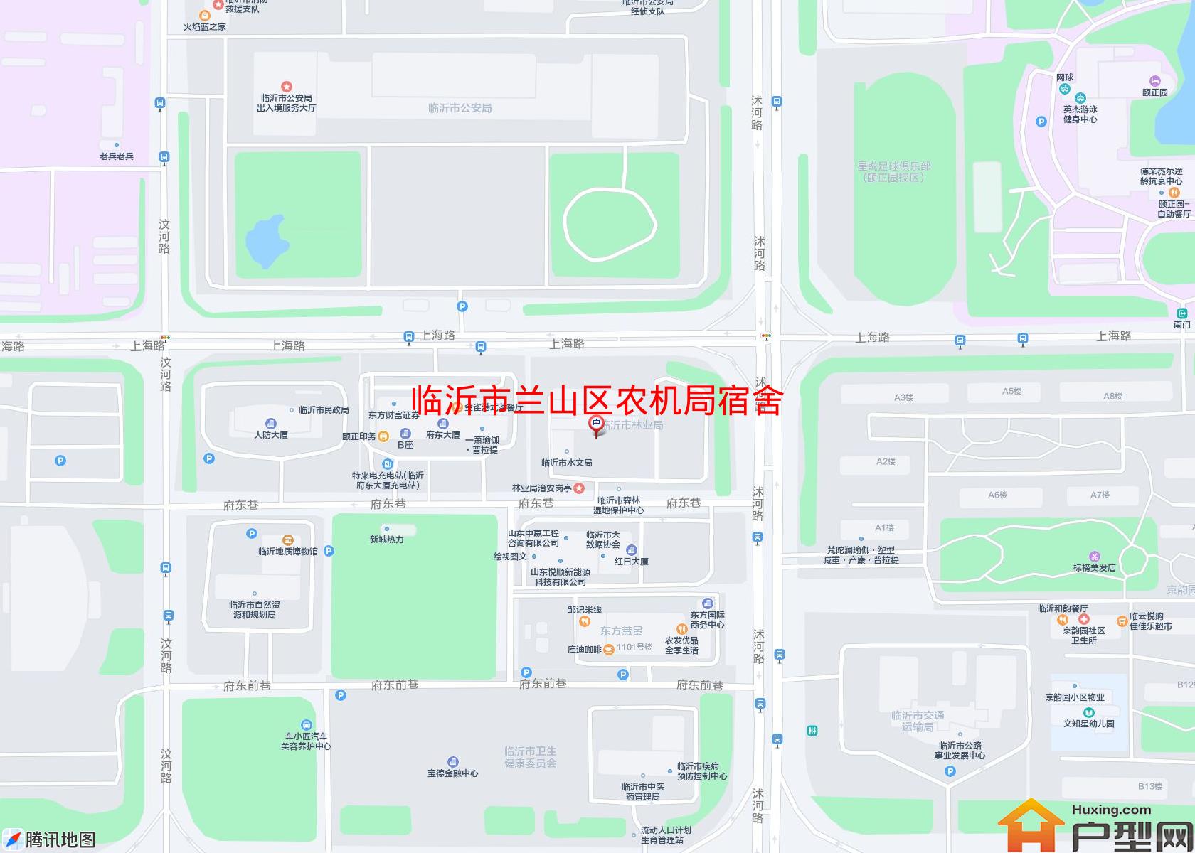 兰山区农机局宿舍小区 - 户型网
