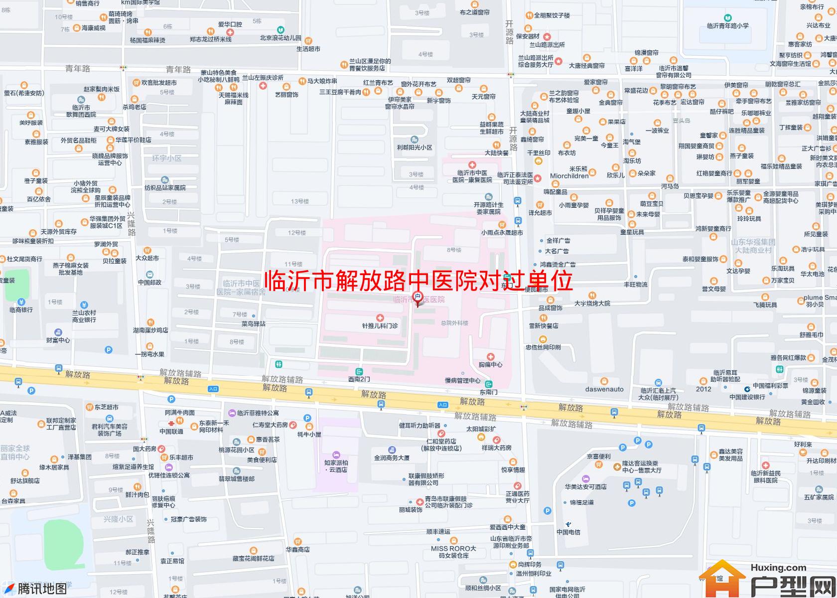 解放路中医院对过单位小区 - 户型网