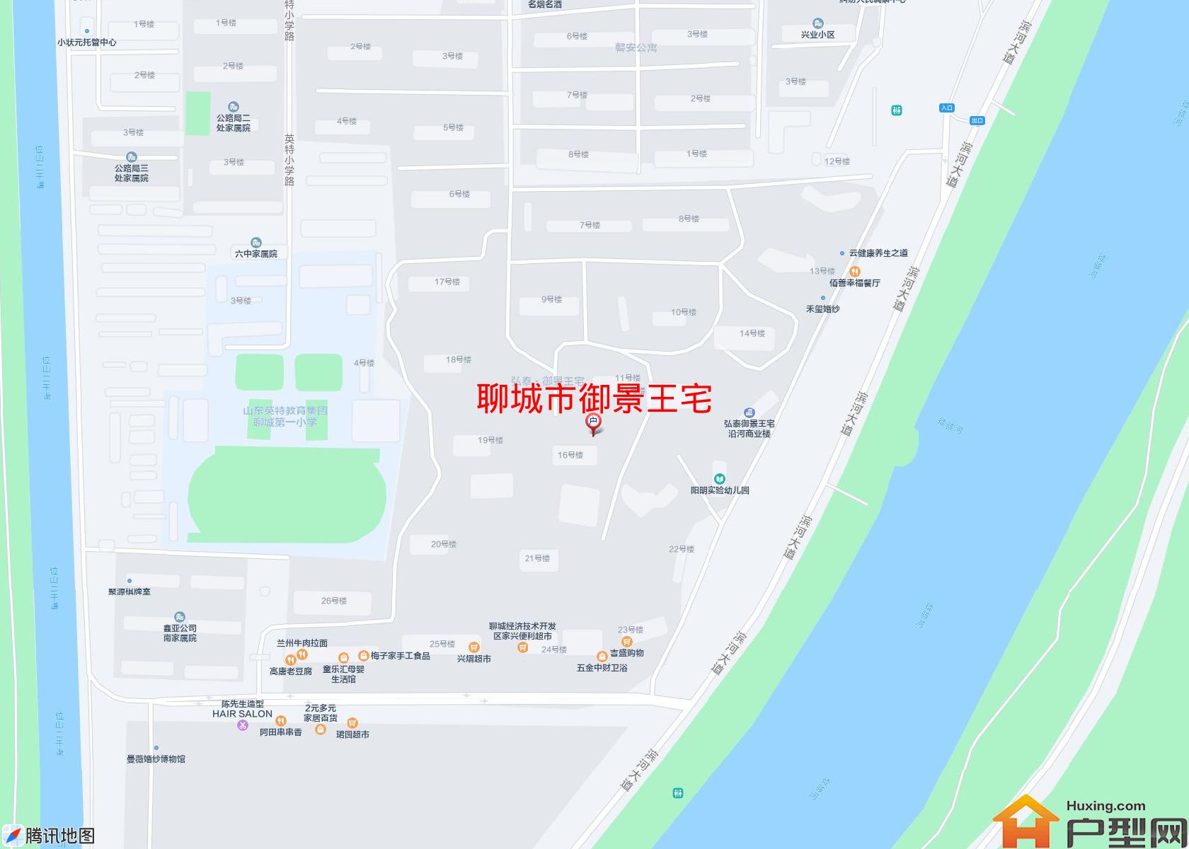 御景王宅小区 - 户型网