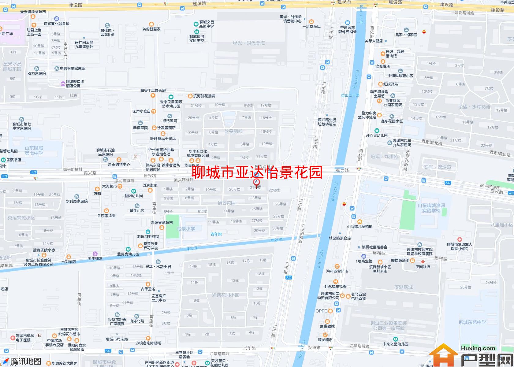 亚达怡景花园小区 - 户型网