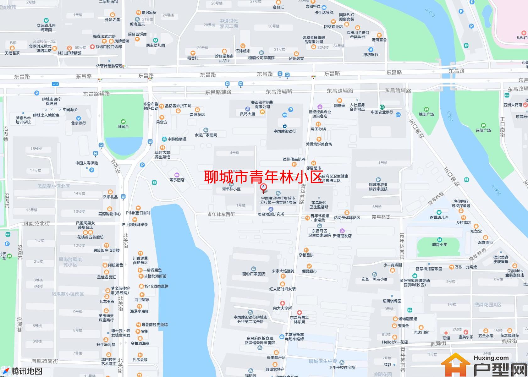 青年林小区小区 - 户型网
