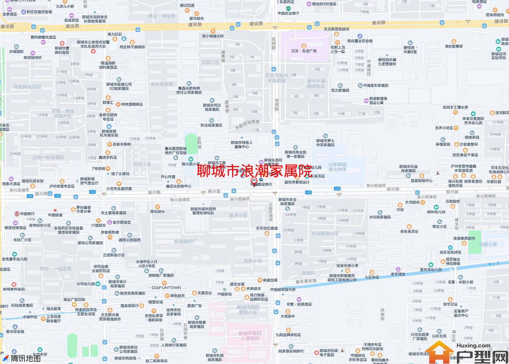 浪潮家属院小区 - 户型网