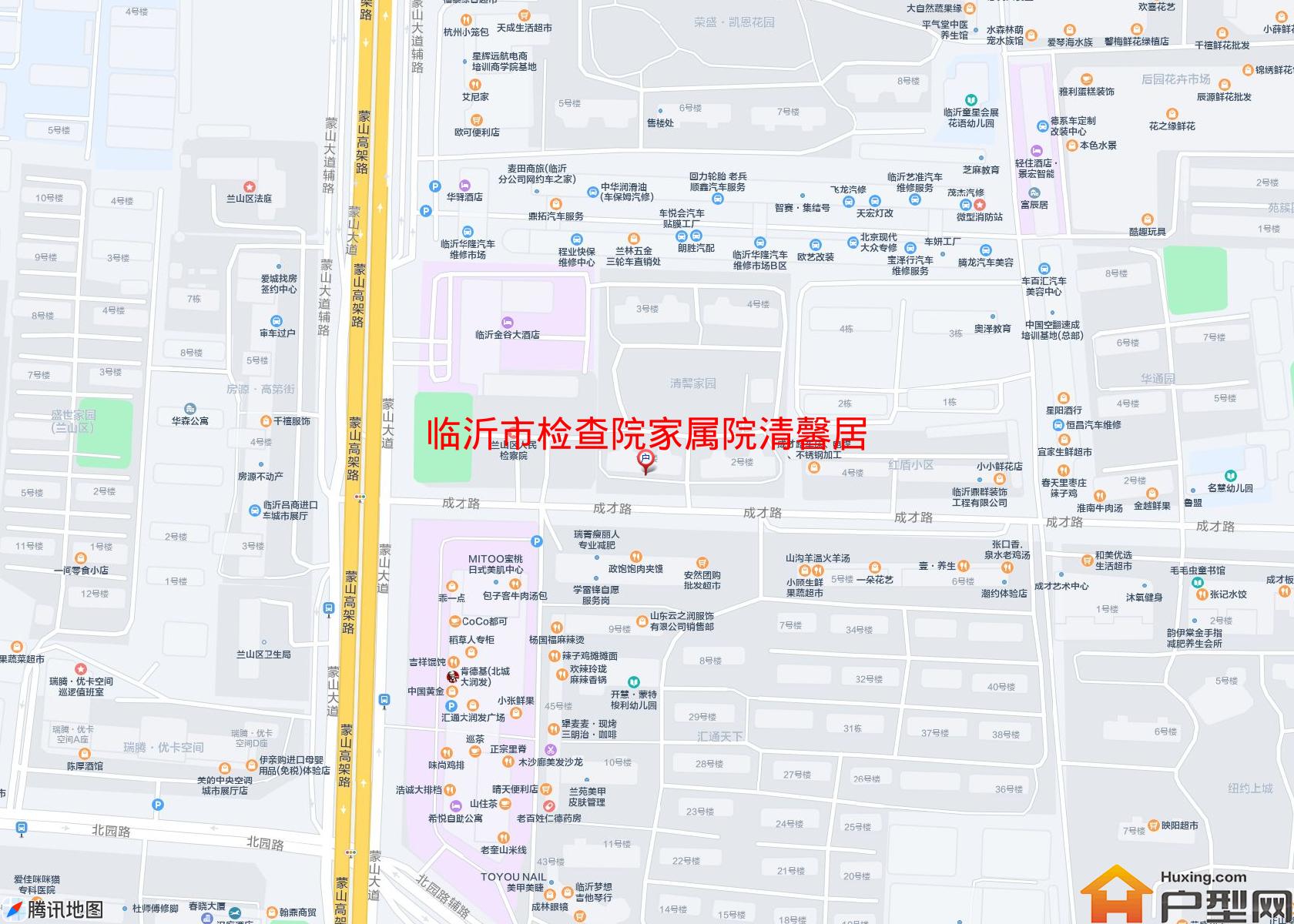 检查院家属院清馨居小区 - 户型网