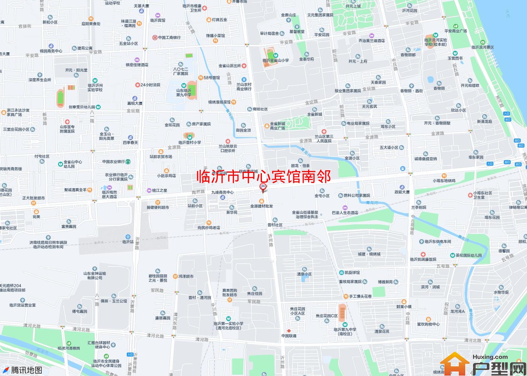 中心宾馆南邻小区 - 户型网