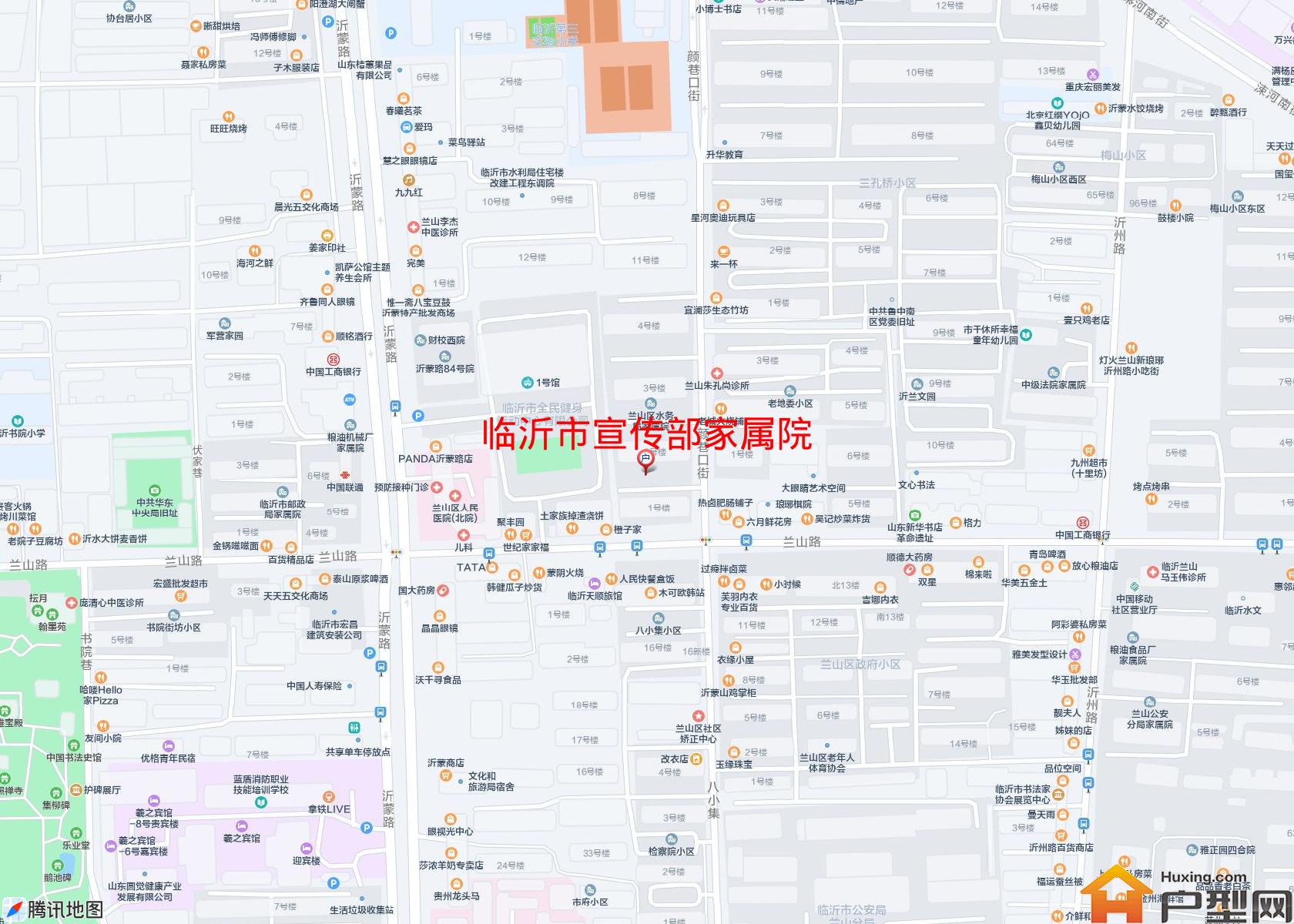 宣传部家属院小区 - 户型网