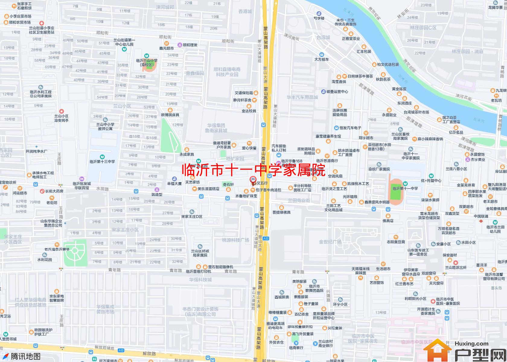十一中学家属院小区 - 户型网