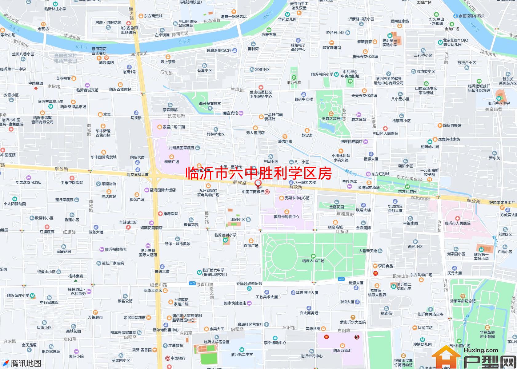 六中胜利学区房小区 - 户型网