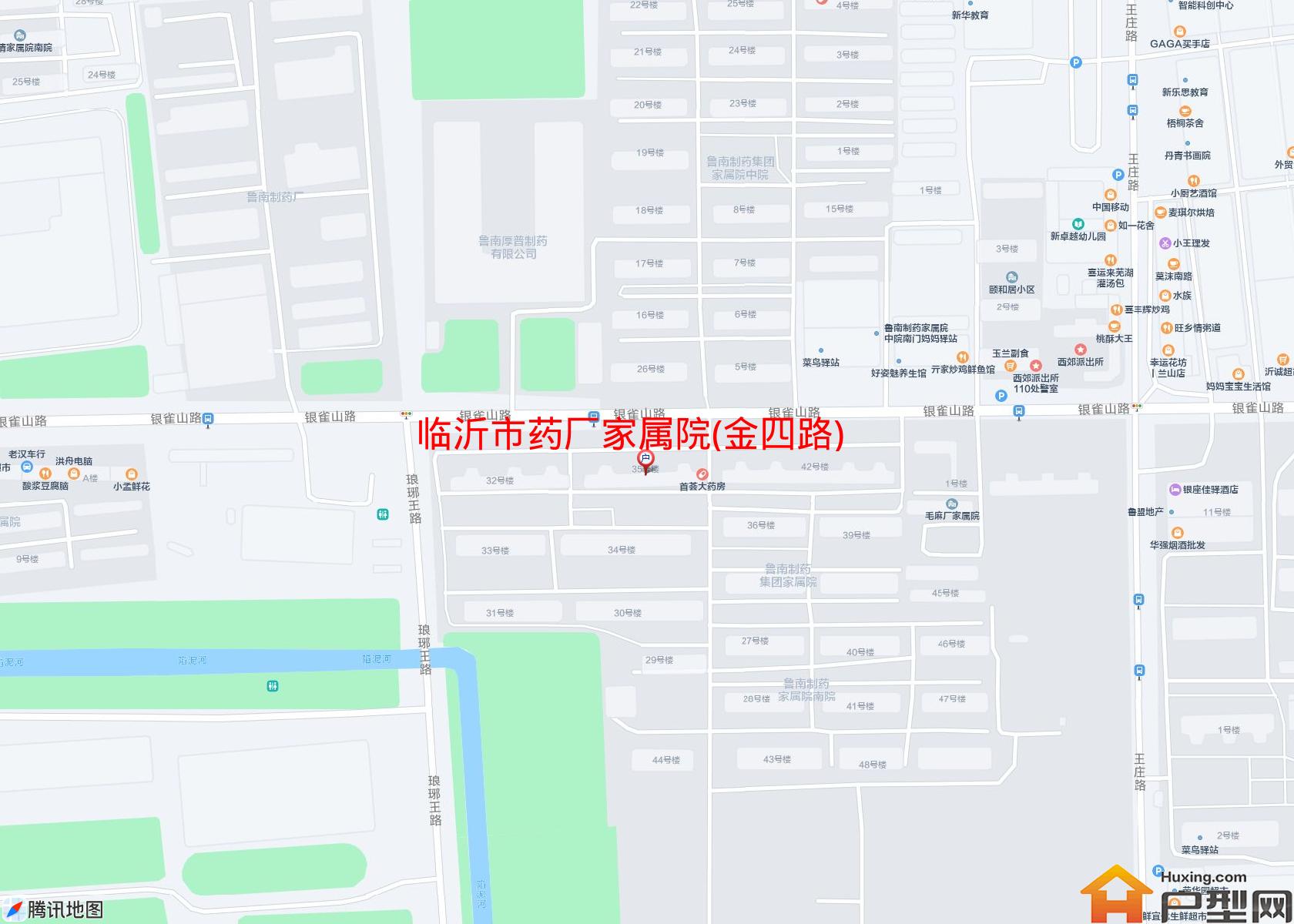 药厂家属院(金四路)小区 - 户型网