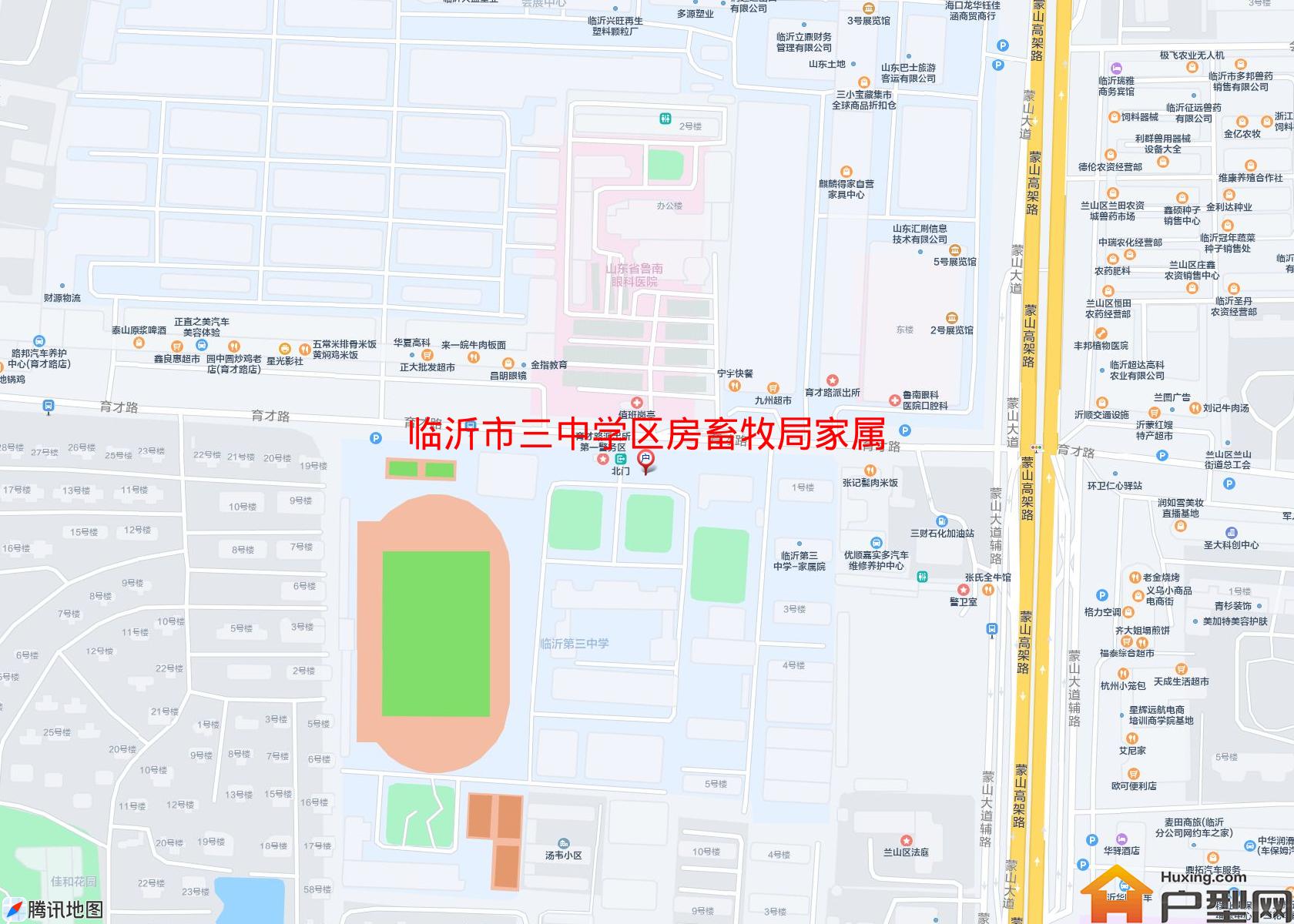 三中学区房畜牧局家属小区 - 户型网
