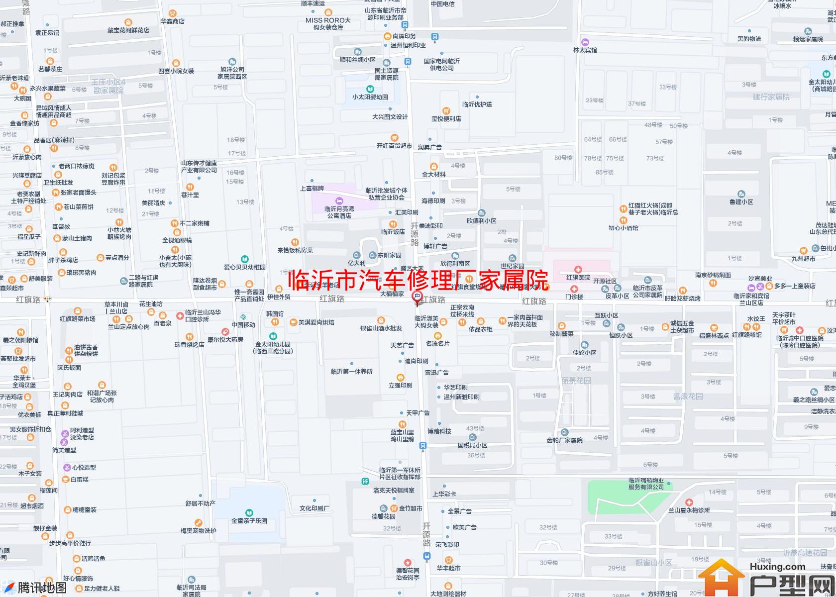 汽车修理厂家属院小区 - 户型网