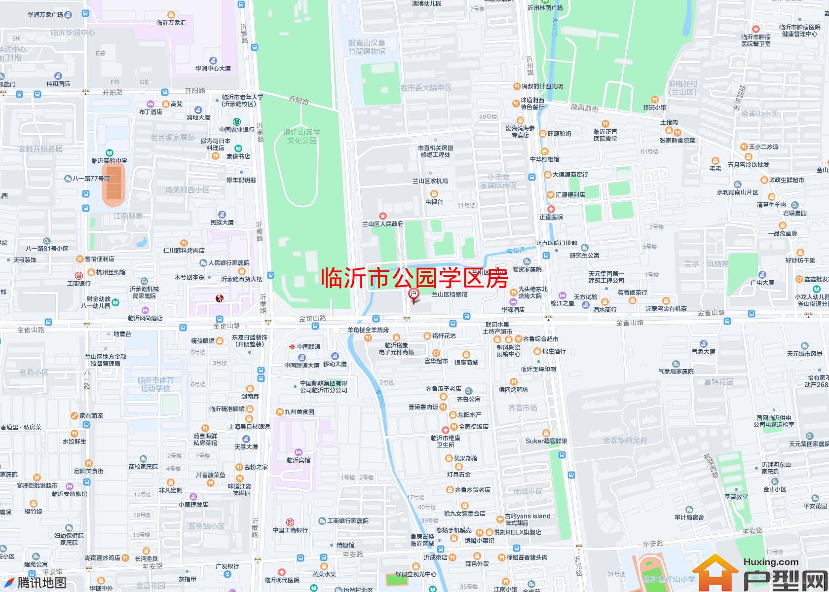 公园学区房小区 - 户型网
