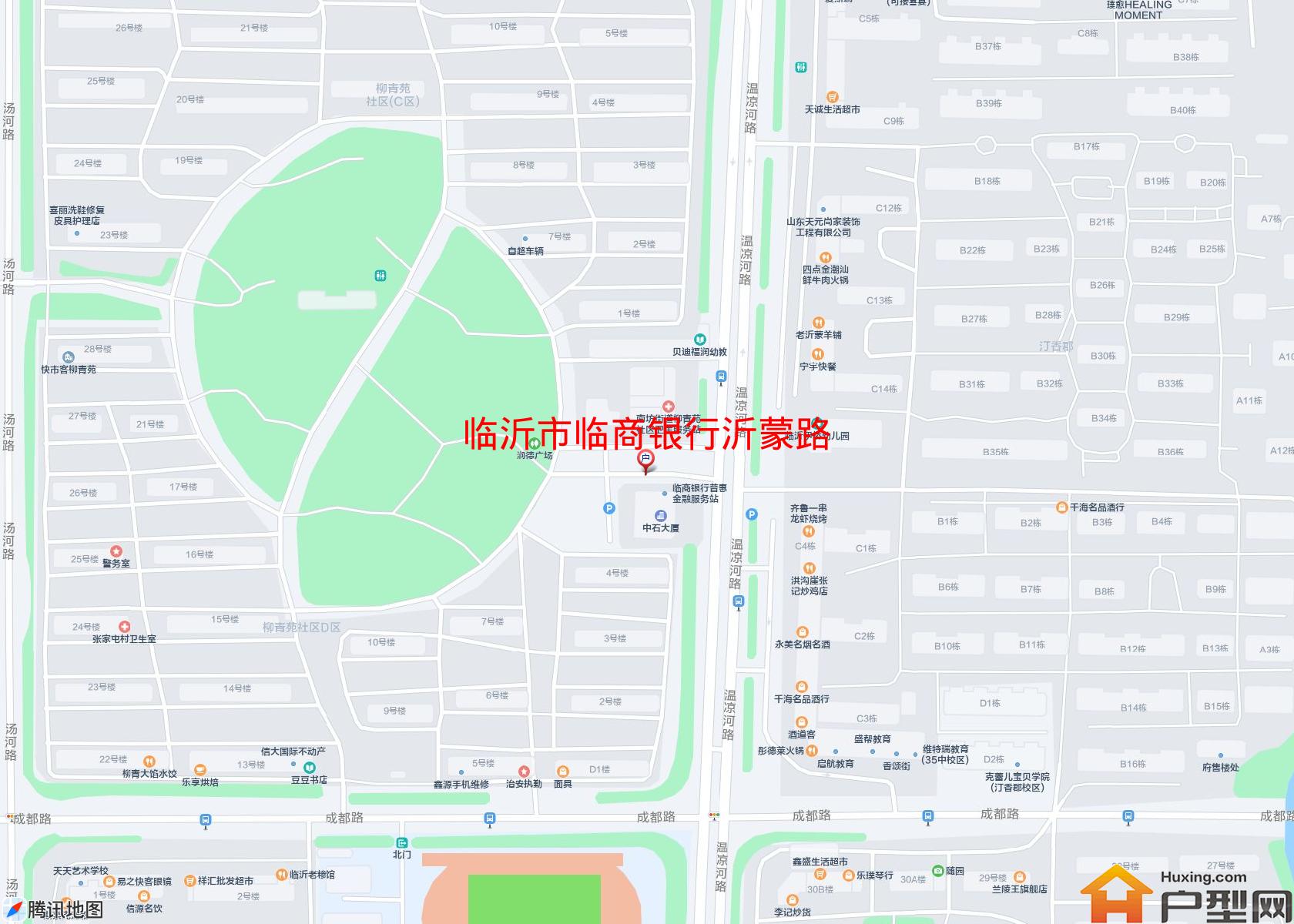 临商银行沂蒙路小区 - 户型网