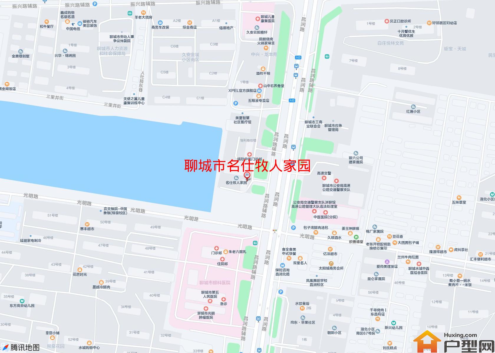 名仕牧人家园小区 - 户型网