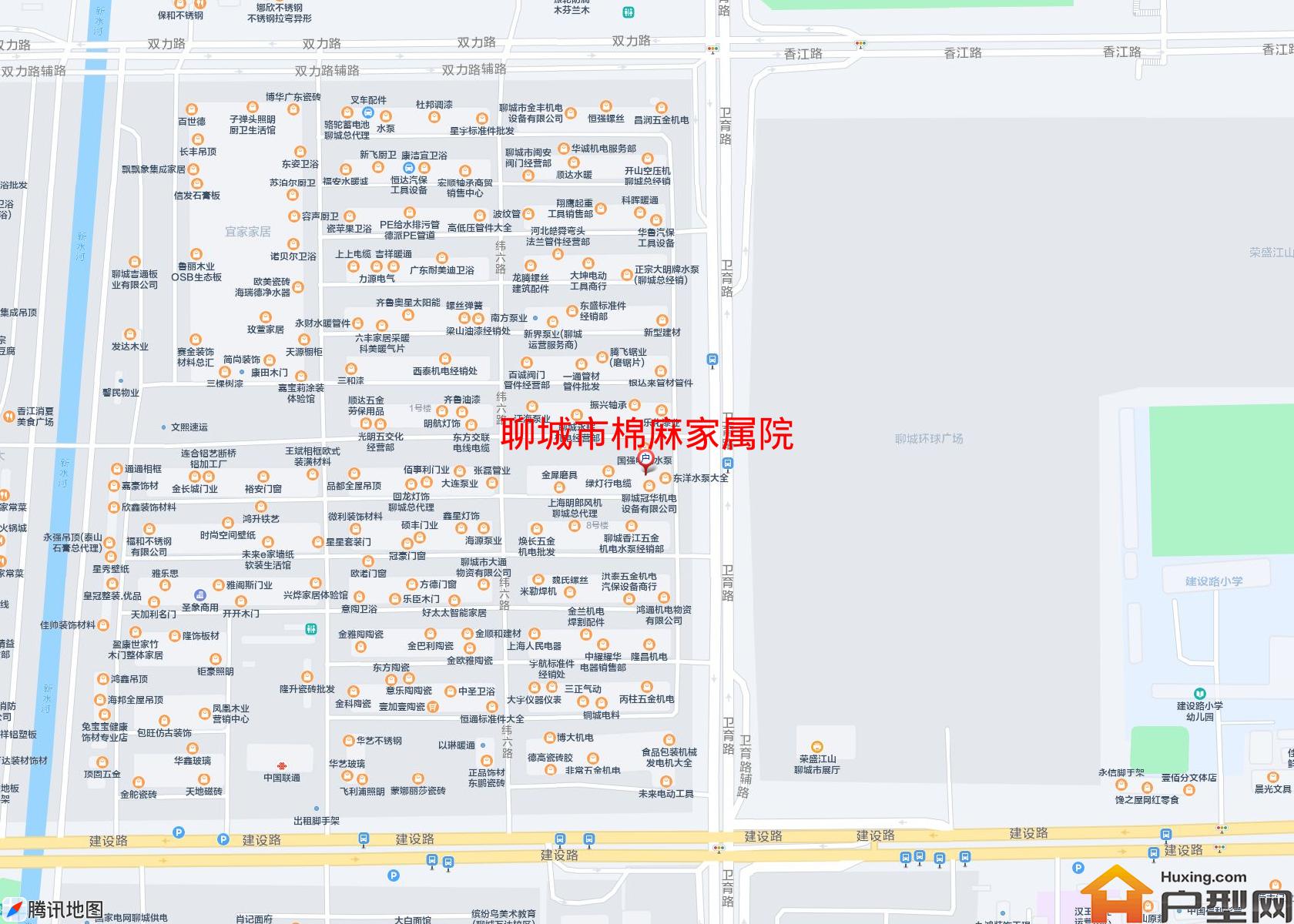 棉麻家属院小区 - 户型网