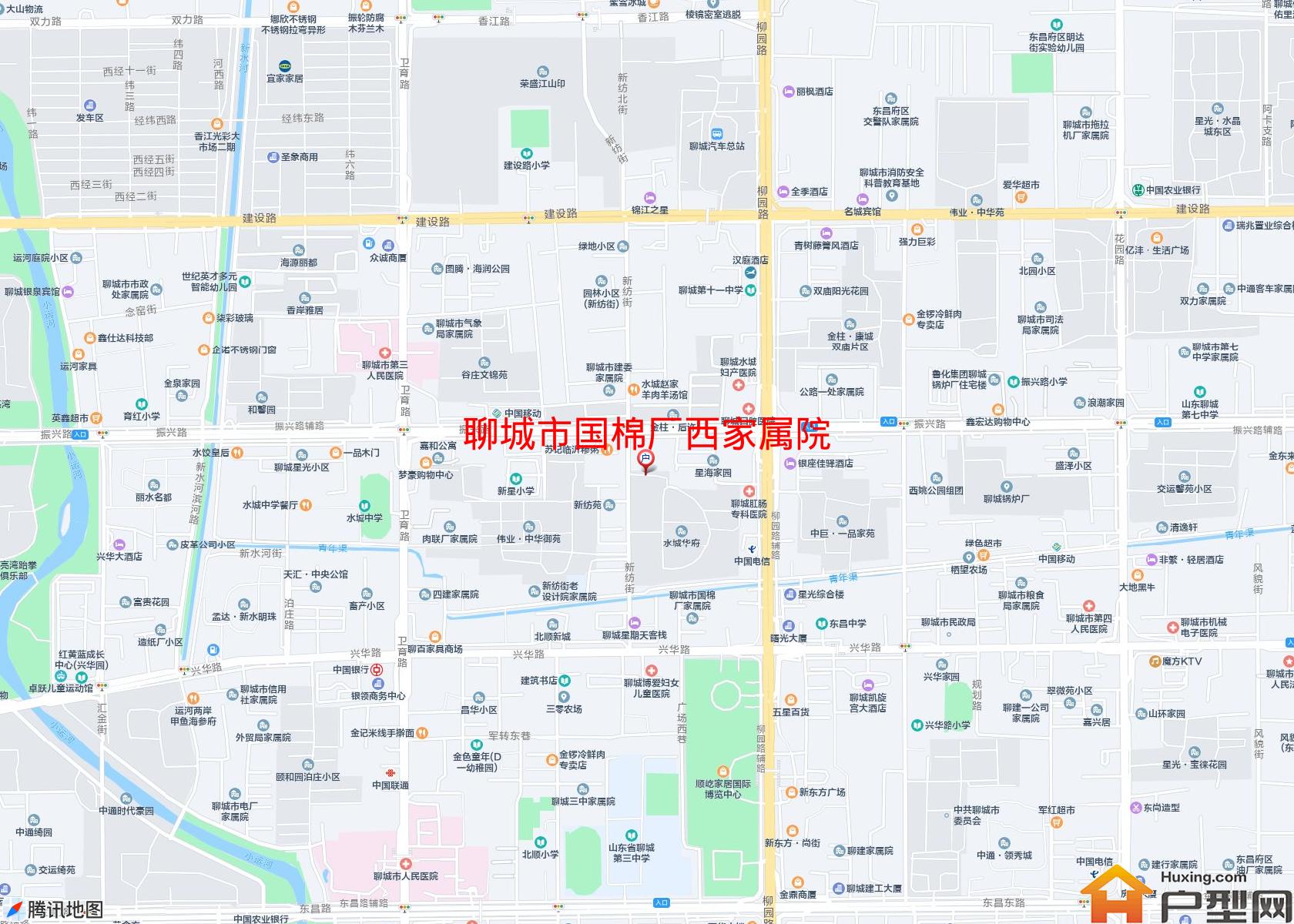 国棉厂西家属院小区 - 户型网