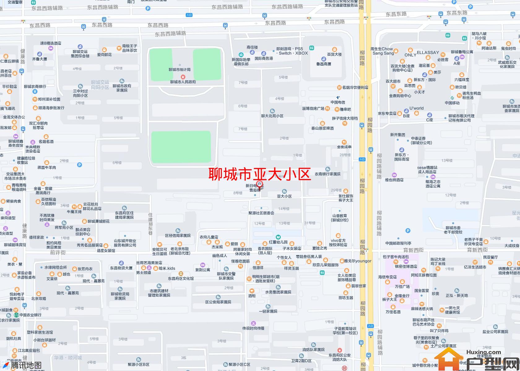 亚大小区小区 - 户型网