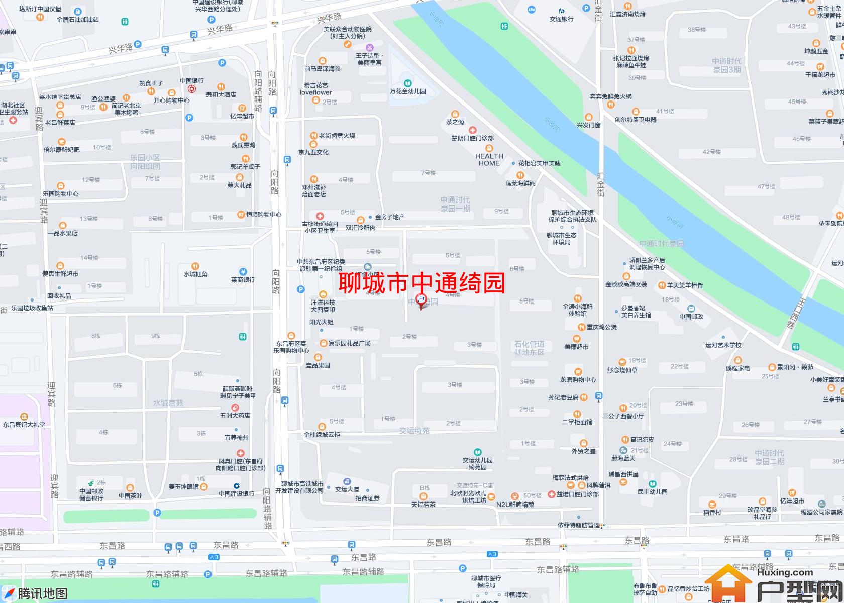 中通绮园小区 - 户型网