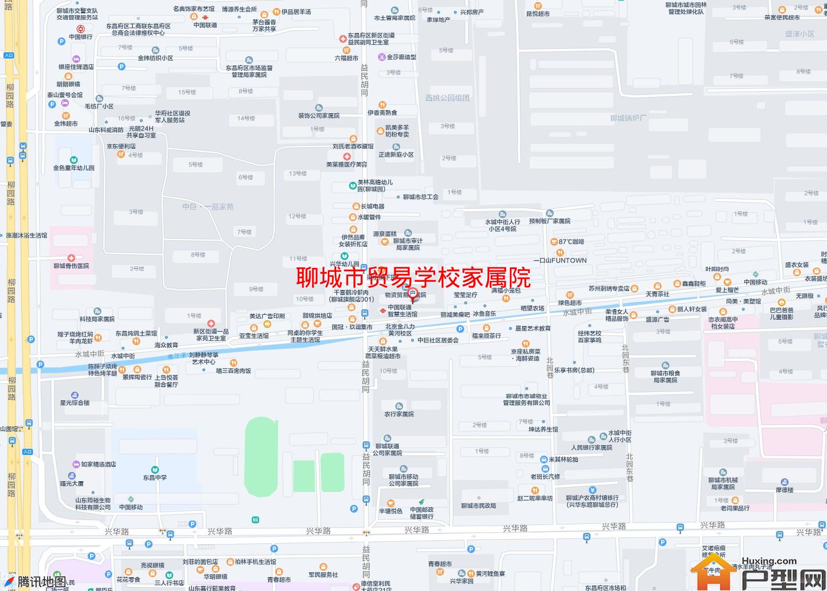 贸易学校家属院小区 - 户型网