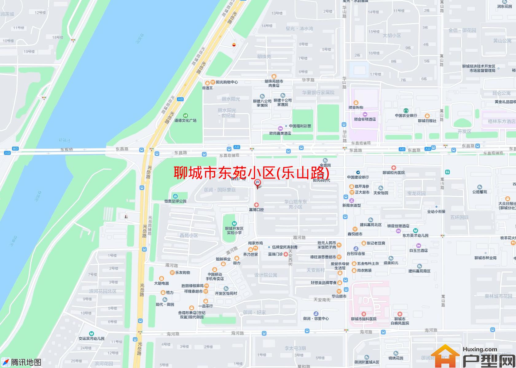 东苑小区(乐山路)小区 - 户型网