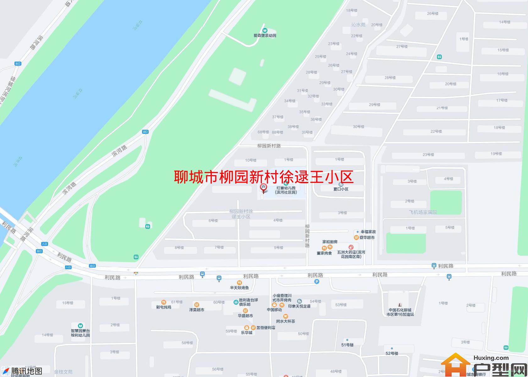柳园新村徐逯王小区小区 - 户型网