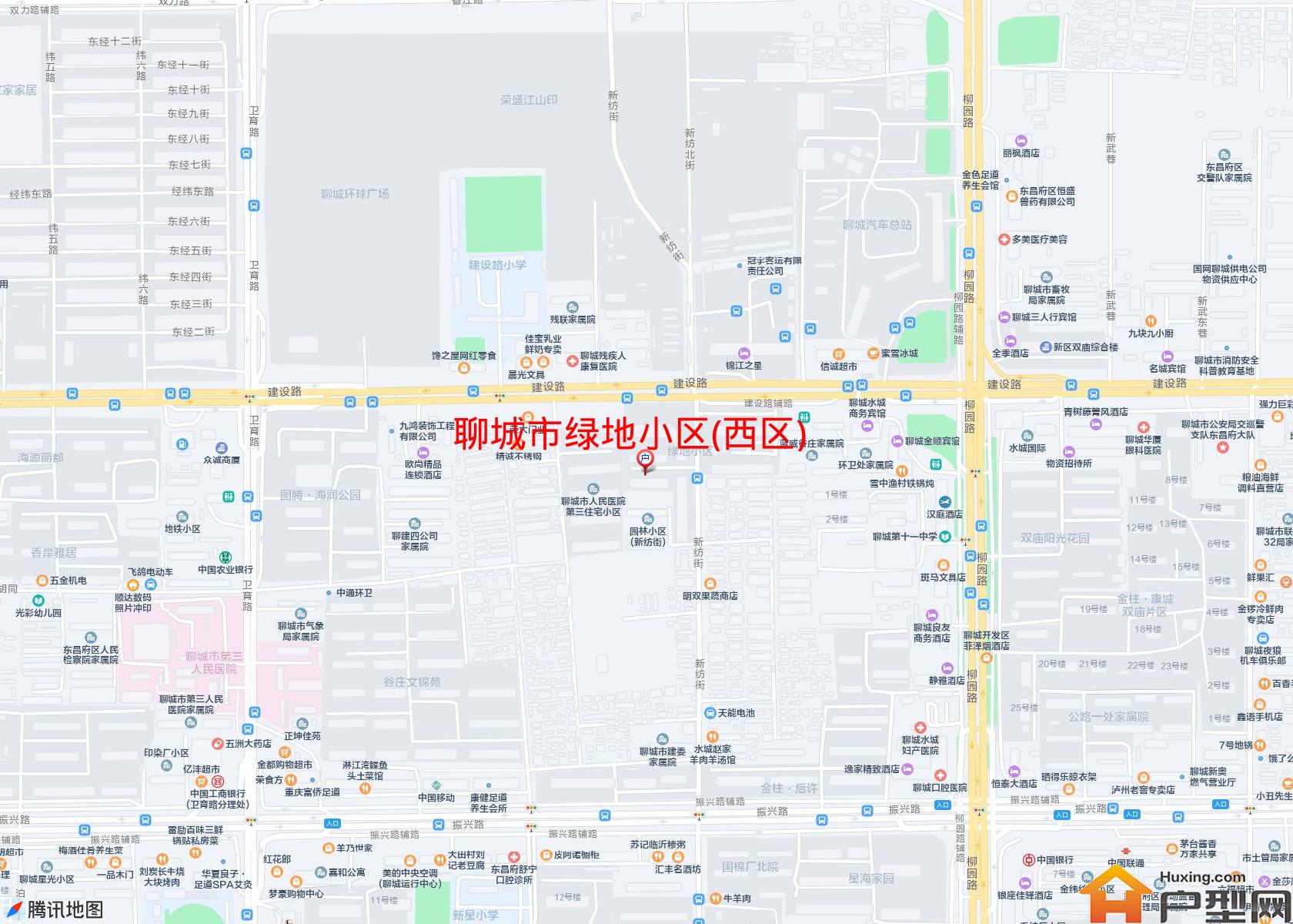 绿地小区(西区)小区 - 户型网