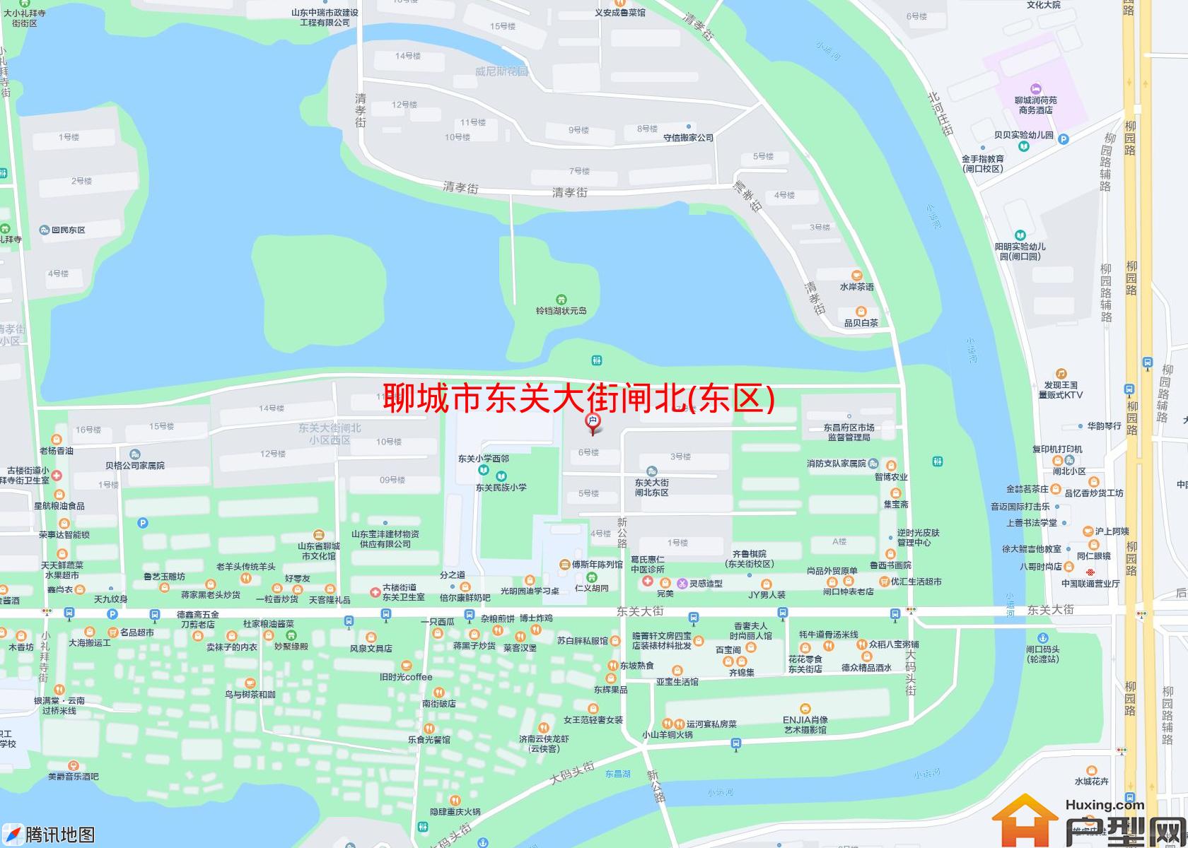 东关大街闸北(东区)小区 - 户型网