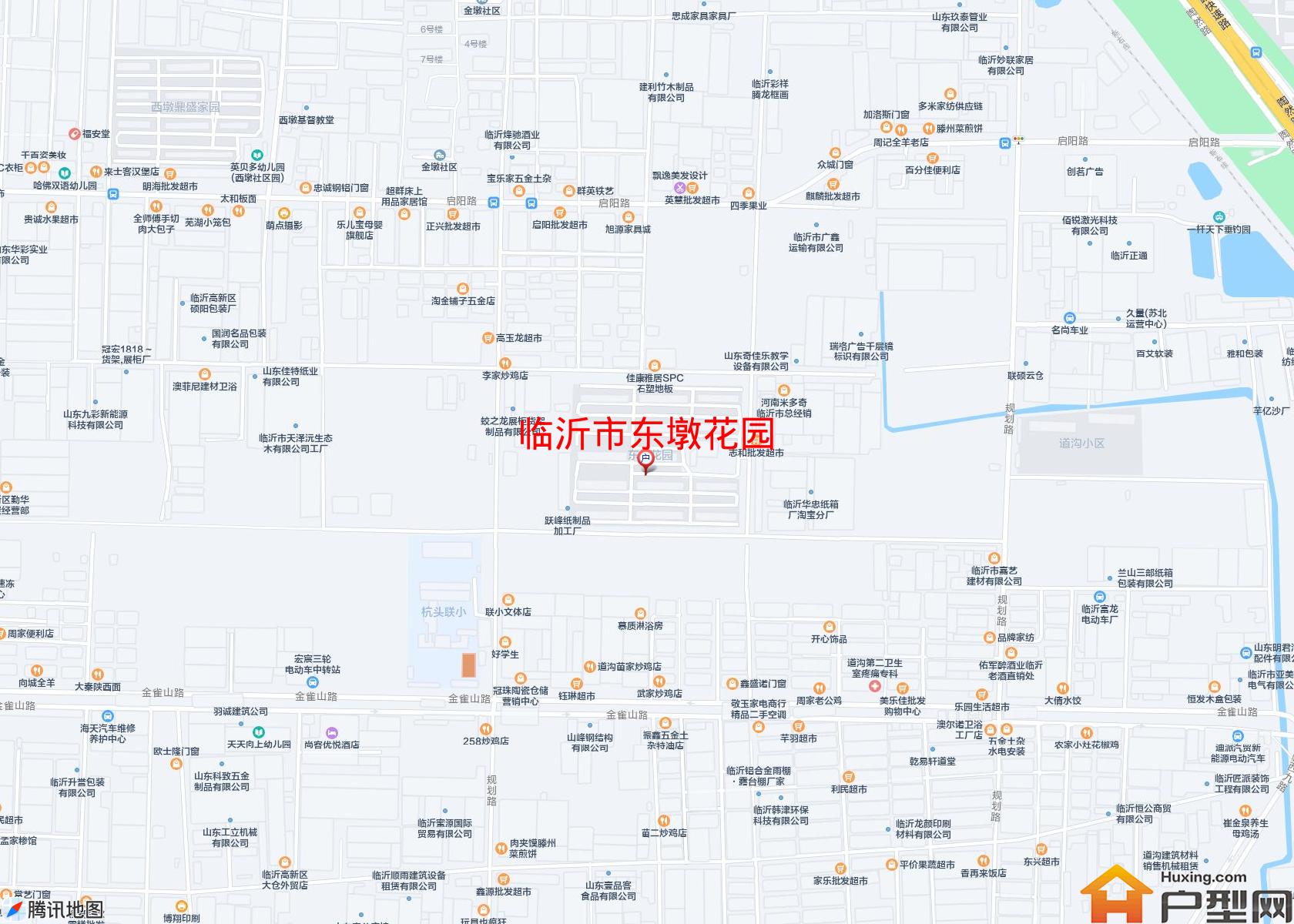 东墩花园小区 - 户型网