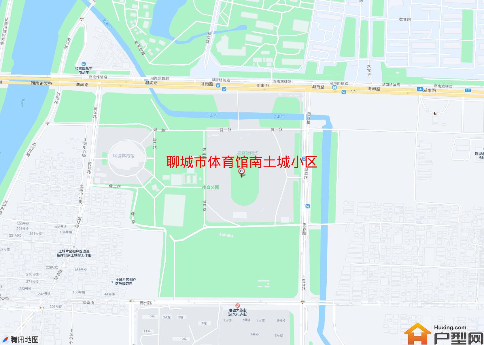 体育馆南土城小区小区 - 户型网