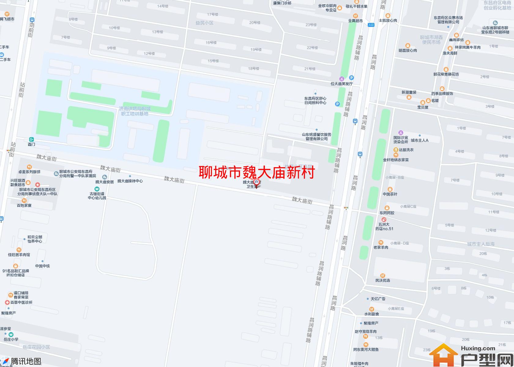 魏大庙新村小区 - 户型网