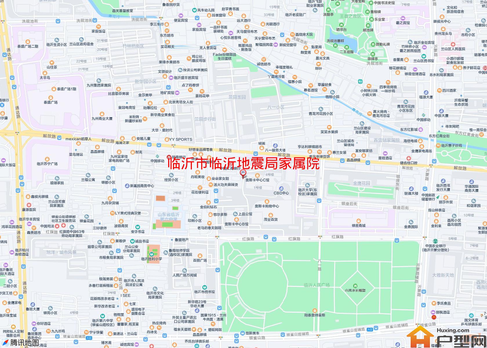 临沂地震局家属院小区 - 户型网