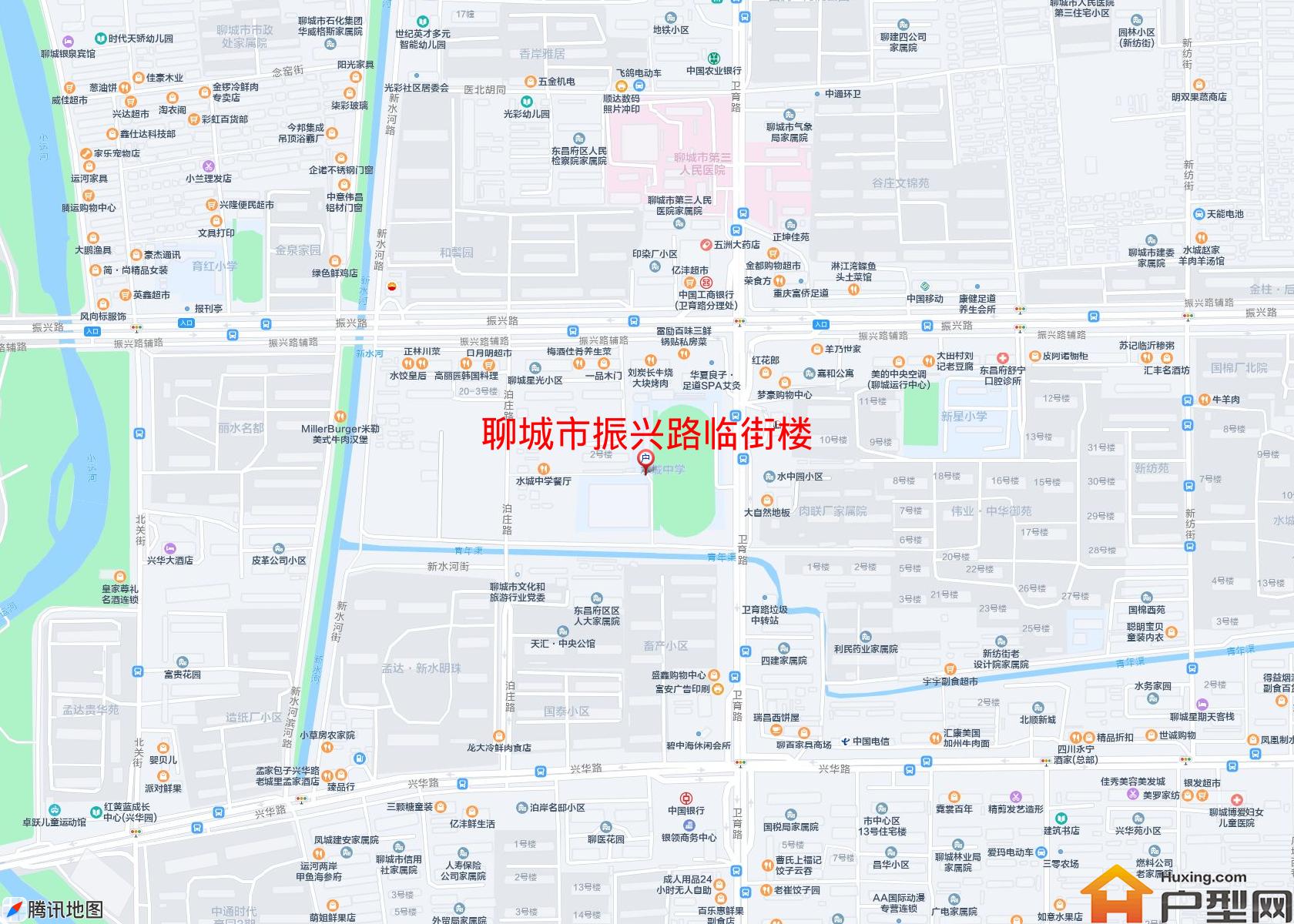 振兴路临街楼小区 - 户型网