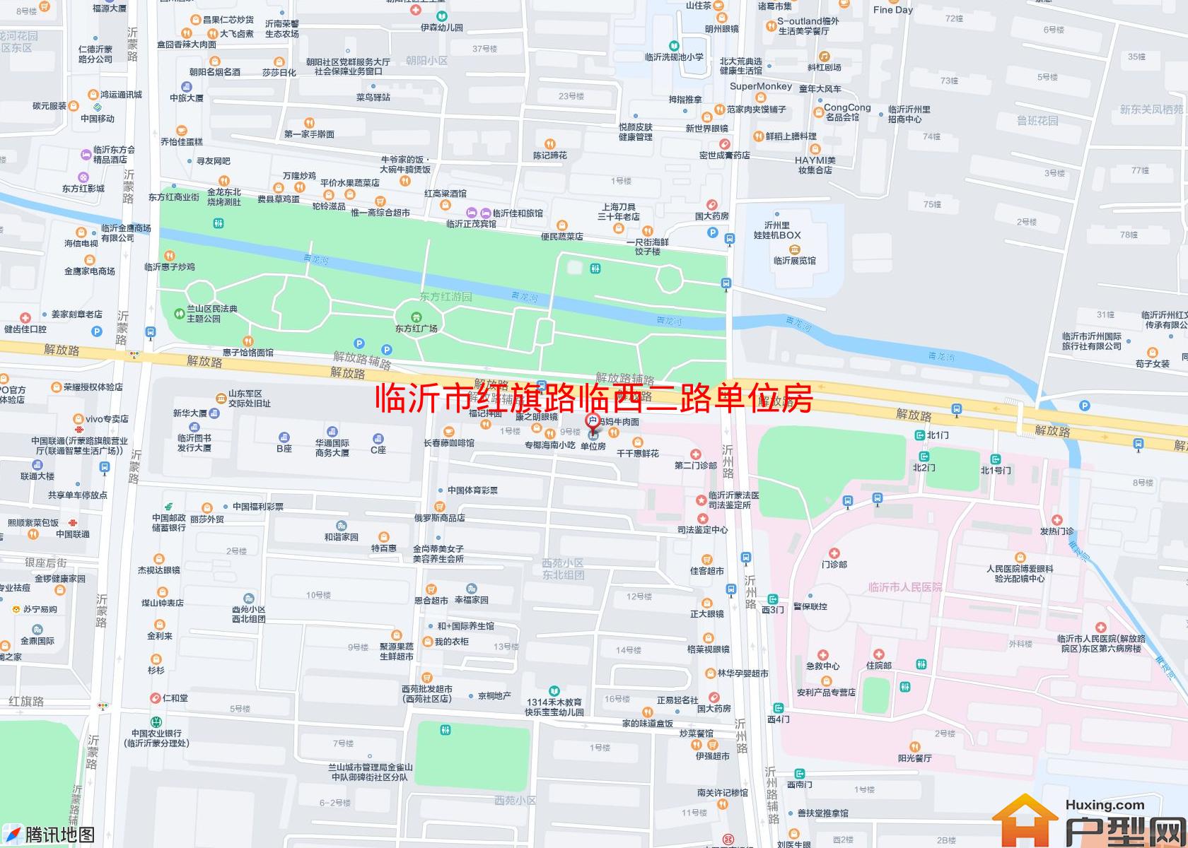 红旗路临西二路单位房小区 - 户型网