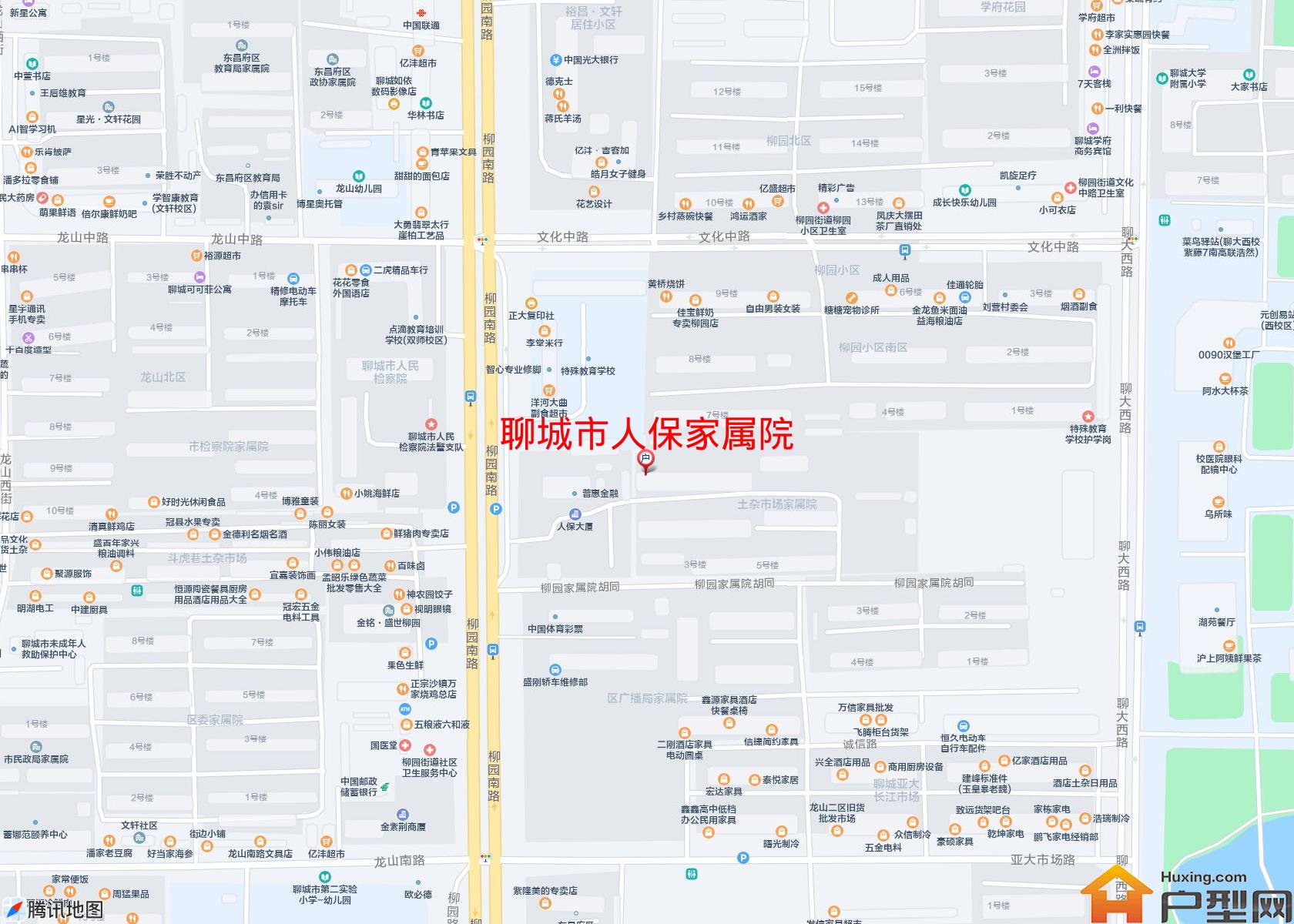 人保家属院小区 - 户型网