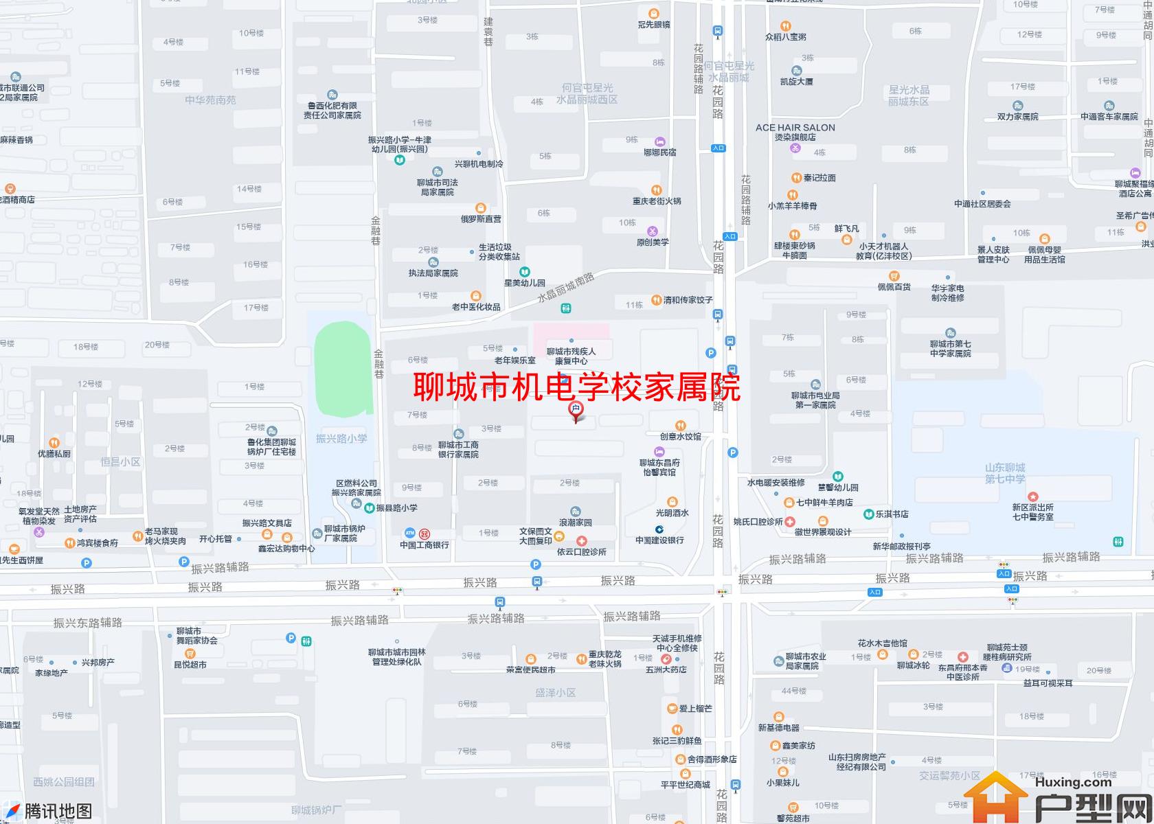 机电学校家属院小区 - 户型网