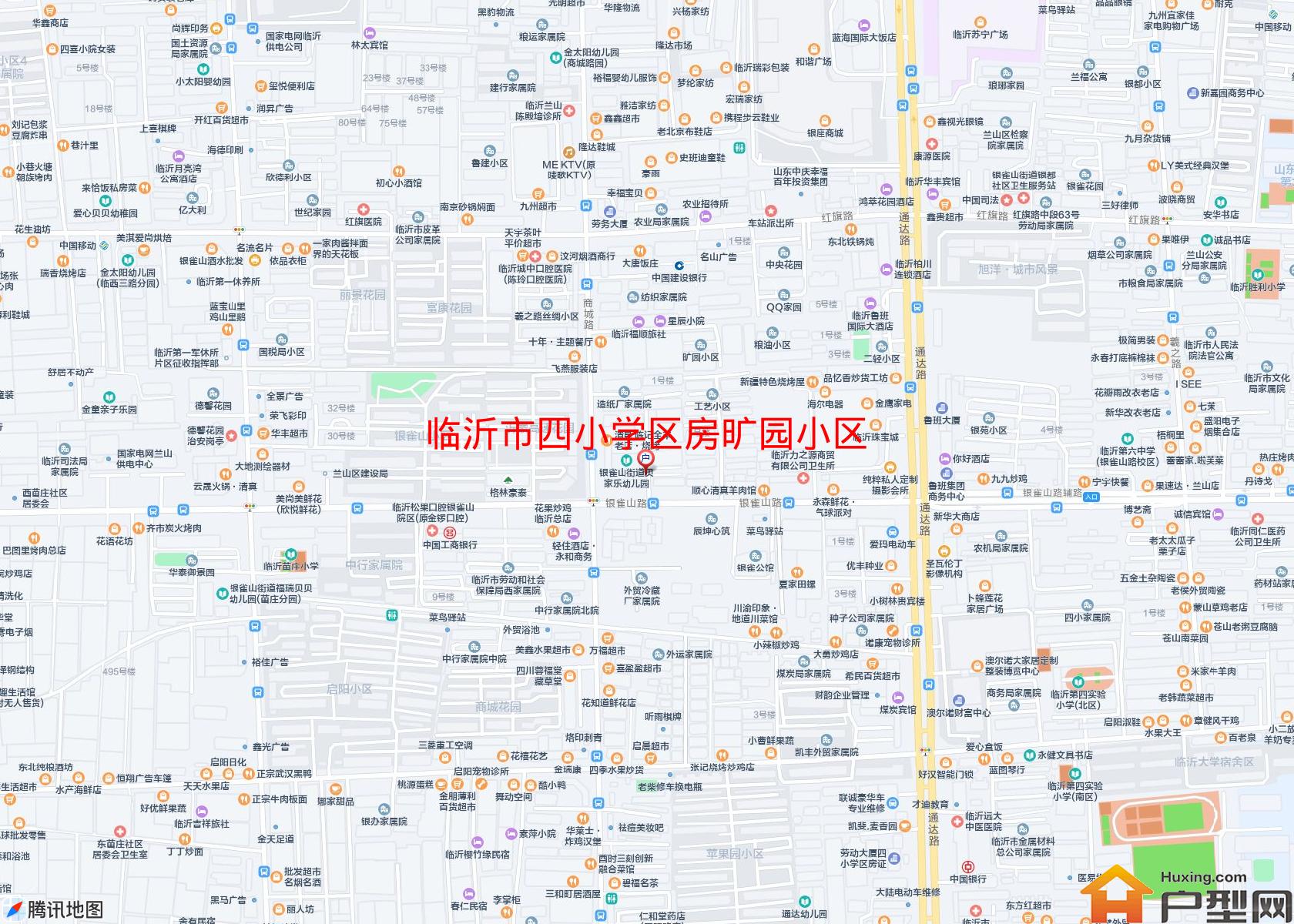 四小学区房旷园小区小区 - 户型网