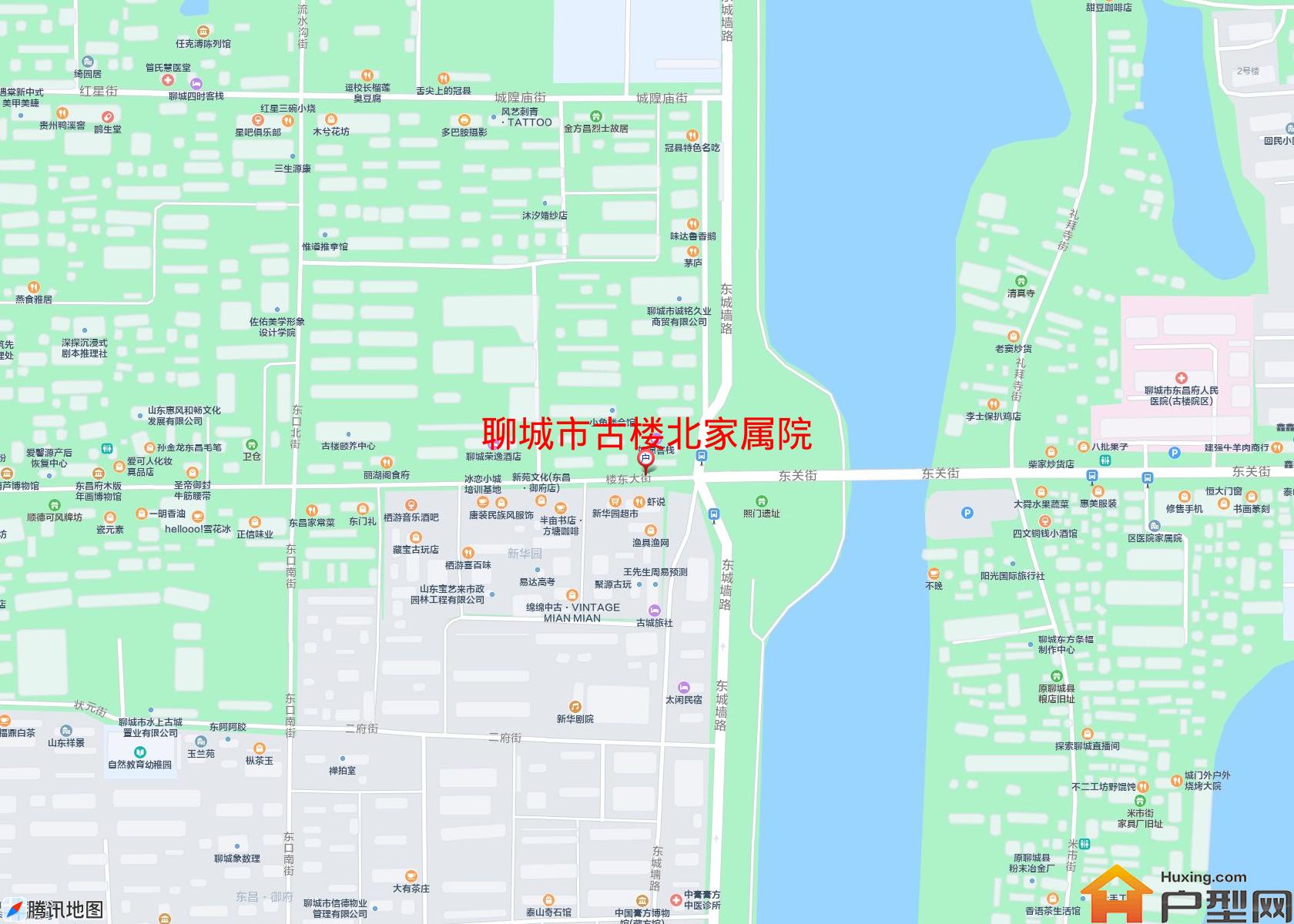 古楼北家属院小区 - 户型网