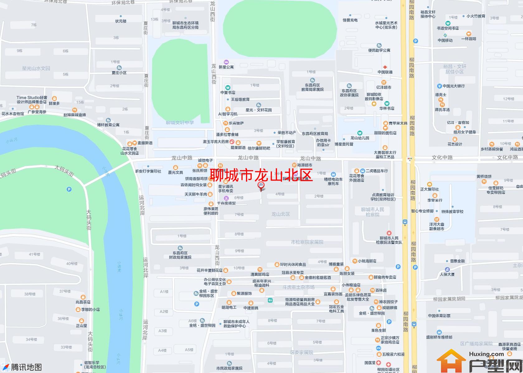 龙山北区小区 - 户型网