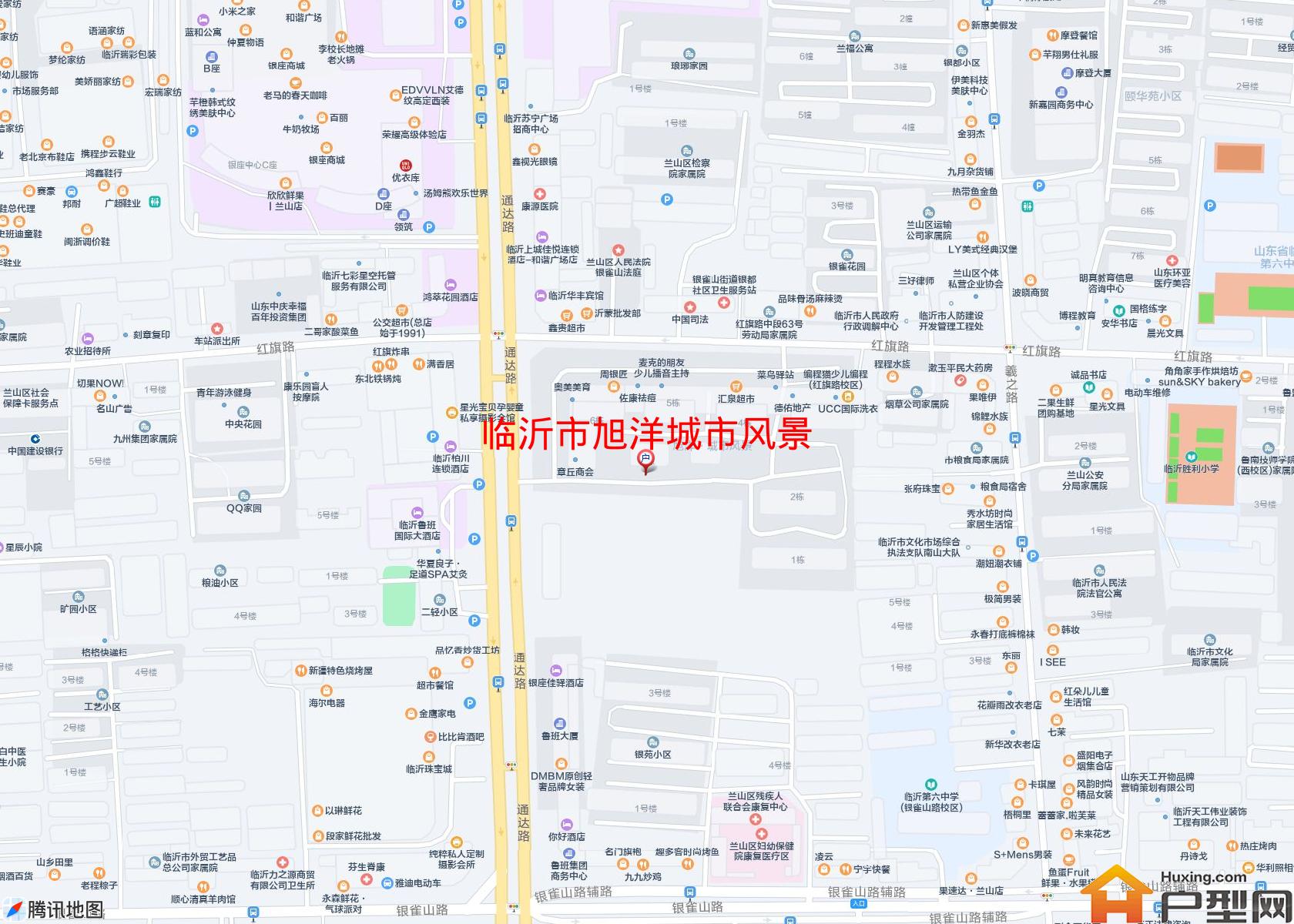 旭洋城市风景小区 - 户型网