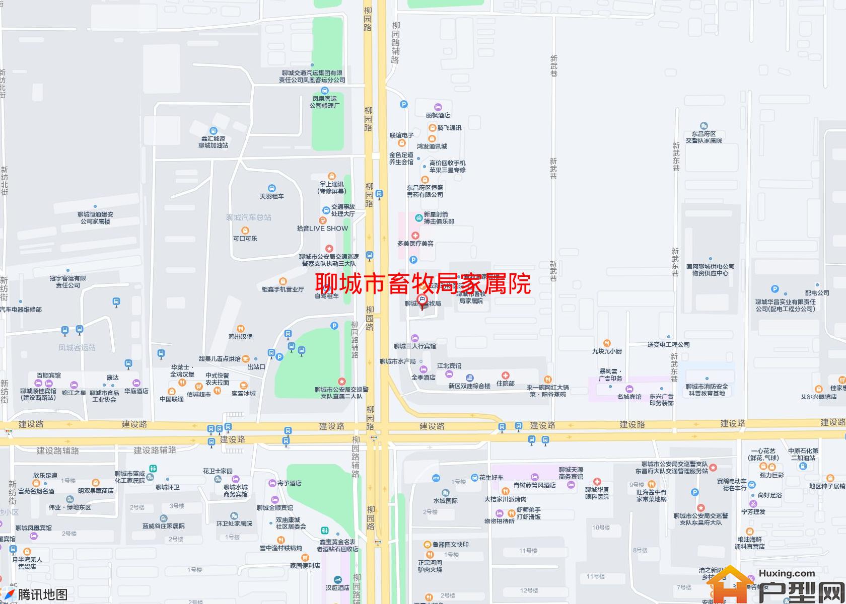 畜牧局家属院小区 - 户型网